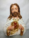 Ver imagem 3 de Quadro Sagrado Coração de Jesus 30cm
