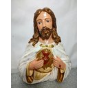 Ver imagem 3 de Quadro Sagrado Coração de Jesus 30cm