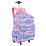 Mochila Carrinho Sestini Rolling Grande Mística Tie Dye - 1