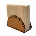 Ver imagem 1 de Porta Guardanapo em MDF - Kit 10 Unidades