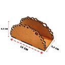 Ver imagem 4 de Porta Guardanapo em MDF - Kit 10 Unidades