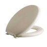 Assento Sanitario Duda Universal Almofadado Bege - 1