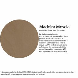 Folha Lisa Mescla Sarrafeada para Pintura 80 X 2.10 - 2