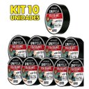 Ver imagem 1 de Kit com 10 Fita Isolante Antichamas 18mm X 20m Unipega