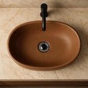 Ver imagem 5 de Cuba de Apoio Sobrepor para Banheiro Lavabo