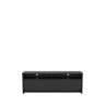 Rack Aspen 135 Cm - Preto Fosco - 1