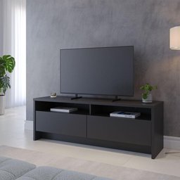 Rack Aspen 135 Cm - Preto Fosco - 5