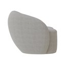 Ver imagem 6 de Sofá Decorativo 1,80cm 2 Lugares Íbis Bouclê Cinza G33 - Gran Belo
