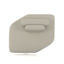 Ver imagem 7 de Sofá Ilha Dakota Chaise 168cm Modulado Encosto Almofada Solta Bouclê Bege G33 - Gran Belo