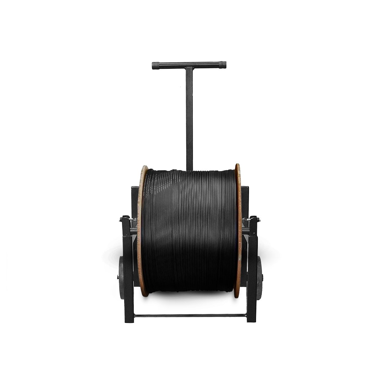 Carrinho Black Mini Transporte Bobinas Diversas Fibra Drop/utp Jhd - 6