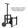 Carrinho Black Mini Transporte Bobinas Diversas Fibra Drop/utp Jhd - 7