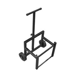 Carrinho Black Mini Transporte Bobinas Diversas Fibra Drop/utp Jhd - 3