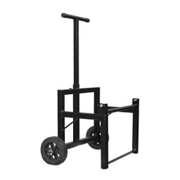 Carrinho Black Mini Transporte Bobinas Diversas Fibra Drop/utp Jhd - 1