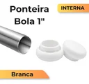 Ver imagem 2 de 50 Ponteira Interna Bola 1 Polegada Cadeira:Branco