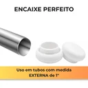 Ver imagem 3 de 50 Ponteira Interna Bola 1 Polegada Cadeira:Branco