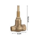 Ver imagem 2 de Base Registro 1/2 Pressão 25840 Meber - Cromado