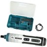 Parafusadeira Tipo Caneta À Bateria Wesco Ws2001 Home 3.6v Cabo Usb + 25 Bits + Maleta - 1