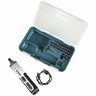 Parafusadeira Tipo Caneta À Bateria Wesco Ws2001 Home 3.6v Cabo Usb + 25 Bits + Maleta - 3