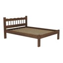 Ver imagem 3 de Cama Casal Madeira Maciça para Colchão 128/138x188cm Capri Multimóveis VCR4140 Imbuia