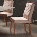 Ver imagem 2 de Cadeiras para Mesa de Jantar Estofada - Lisboa - Art Salas