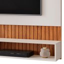 Ver mais imagens de Painel Tv 65 Pol 150cm Bancada Suspensa James D04 Freijó/off - Mpozenato