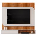 Ver imagem 5 de Painel Tv 65 Pol 150cm Bancada Suspensa James D04 Freijó/off - Mpozenato