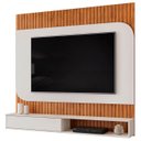 Ver imagem 1 de Painel Tv 65 Pol 150cm Bancada Suspensa James D04 Freijó/off - Mpozenato