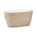 Ver imagem 1 de Vaso Cachepot Floreira Borboletas 3D 4,1L Plasvale