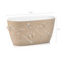 Ver imagem 3 de Vaso Cachepot Floreira Borboletas 3D 4,1L Plasvale
