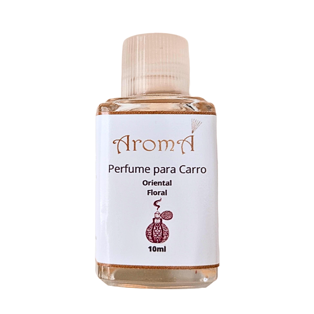 Perfume para Carro Oriental Floral Aromá 10ml - 5