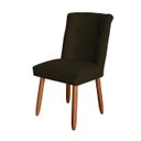 Ver imagem 4 de Kit 4 Cadeiras Sala de Jantar Cozinha Estofada Paris Reforçada Suede - Twdecora