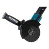 Esmerilhadeira Angular 115mm sem Fio 40v Resistência Água Motor Bl com Protetor Ga015gz Makita - 7