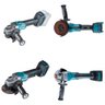 Esmerilhadeira Angular 115mm sem Fio 40v Resistência Água Motor Bl com Protetor Ga015gz Makita - 2