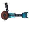 Esmerilhadeira Angular 115mm sem Fio 40v Resistência Água Motor Bl com Protetor Ga015gz Makita - 5