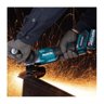Esmerilhadeira Angular 115mm sem Fio 40v Resistência Água Motor Bl com Protetor Ga015gz Makita - 8