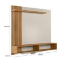 Ver imagem 3 de Painel Suspenso Berlim 160mt Nature Branco Off - Peternella