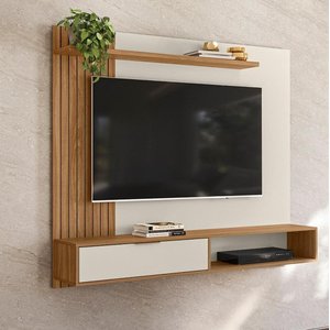 Painel Suspenso Berlim 160mt Nature Branco Off - Peternella