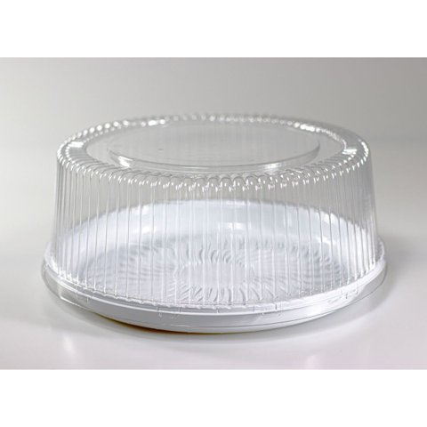 Embalagem para Bolo e Tortas G32m Transparente 100un 750g Galvanotek