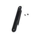 Ver imagem 1 de CON 280 Fecho concha cego para janela de correr de alumínio Suprema - Preto