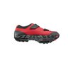 Sapatilha Mtb Ciclismo Shimano Me1 Vermelha + Pedal Wellgo C2 Plataforma - Vermelho - 45 Br / 47 Eur - 3