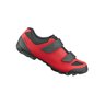 Sapatilha Mtb Ciclismo Shimano Me1 Vermelha + Pedal Wellgo C2 Plataforma - Vermelho - 45 Br / 47 Eur - 4