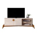 Ver imagem 1 de Rack Bancada Buriti 1.4 Tv 55pol Off White Jb Bechara