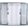 Vitro de Alumínio 4 Folhas 1,00 X 1,20 sem Grade Brilhante - 3