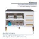 Ver mais imagens de Lavanderia Modulada Balcão 2 Portas 3 Gavetas Petrópolis