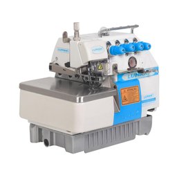 Máquina Costura Industrial Overlock Ponto Cadeia Bivolt LU747D-TZ-SU - Lumak - 2