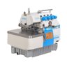 Máquina Costura Industrial Overlock Ponto Cadeia Bivolt LU747D-TZ-SU - Lumak - 2