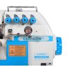 Máquina Costura Industrial Overlock Ponto Cadeia Bivolt LU747D-TZ-SU - Lumak - 4