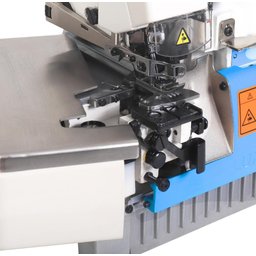 Máquina Costura Industrial Overlock Ponto Cadeia Bivolt LU747D-TZ-SU - Lumak - 3