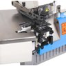 Máquina Costura Industrial Overlock Ponto Cadeia Bivolt LU747D-TZ-SU - Lumak - 3