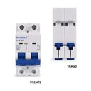 Ver imagem 4 de Disjuntor Bipolar 32a Curva C Margirius Polo:bipolar